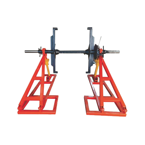 Conductor Drum Lifting Jack - Color: Red