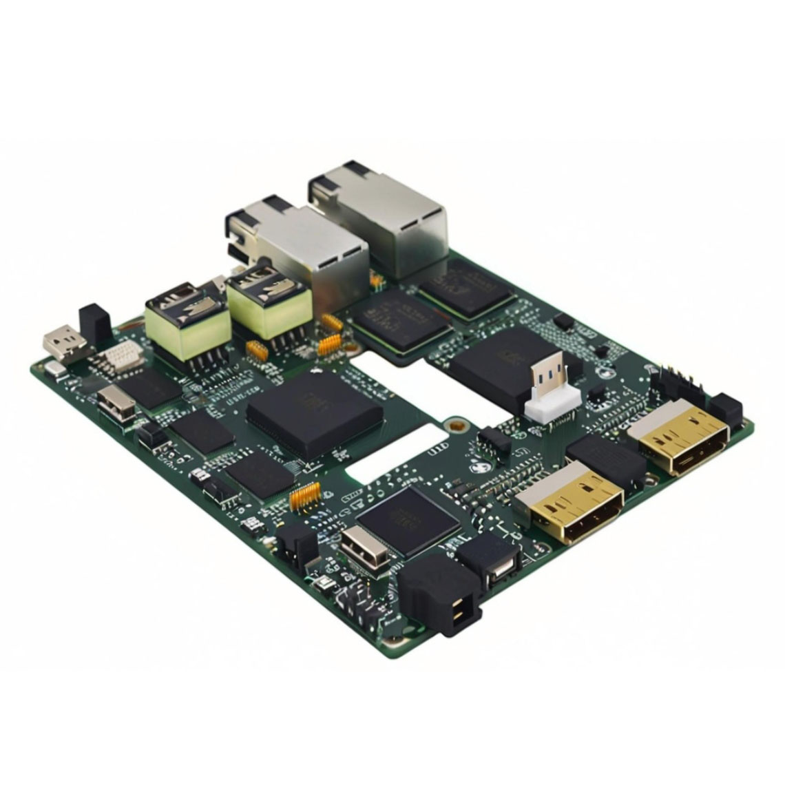 One Stop service Multilayer PCBA OEM PCB Manufacture PCB With Gerber File Printed Circuit Board Supplier