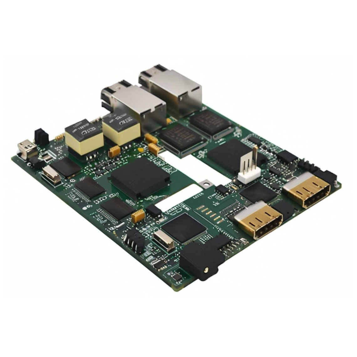 One Stop Service Multilayer Pcba Oem Pcb Manufacture Pcb With Gerber File Printed Circuit Board Supplier