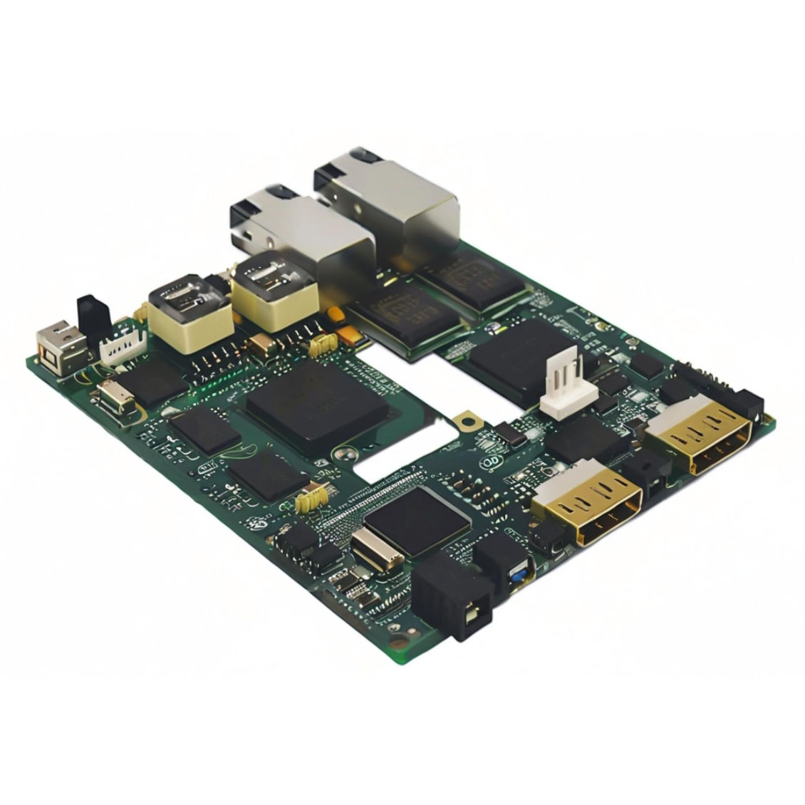 One Stop Service Multilayer Pcba Oem Pcb Manufacture Pcb With Gerber File Printed Circuit Board Supplier