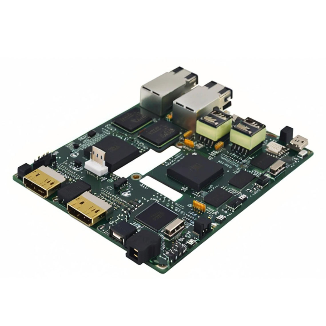 One Stop Service Multilayer Pcba Oem Pcb Manufacture Pcb With Gerber File Printed Circuit Board Supplier