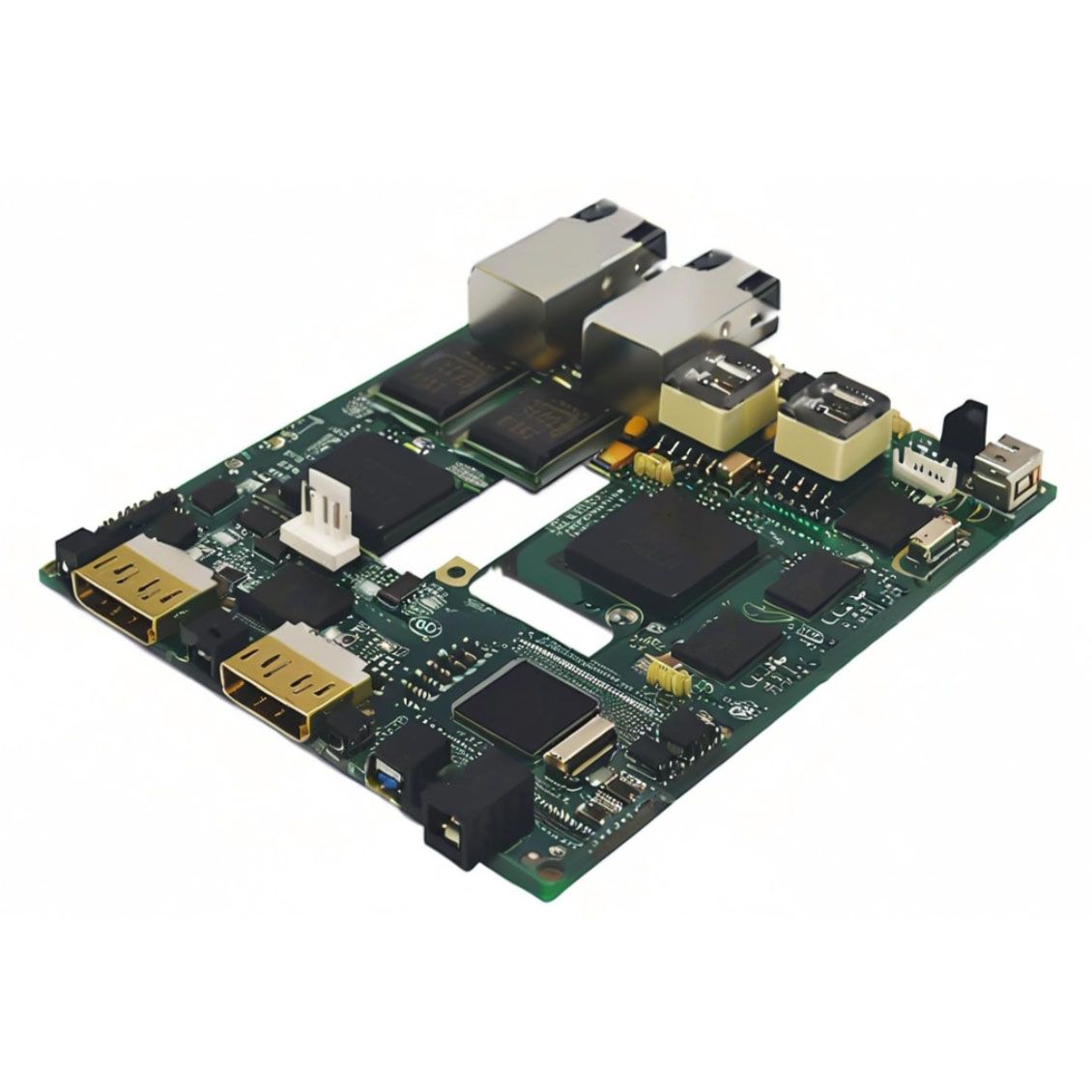 One Stop Service Multilayer Pcba Oem Pcb Manufacture Pcb With Gerber File Printed Circuit Board Supplier