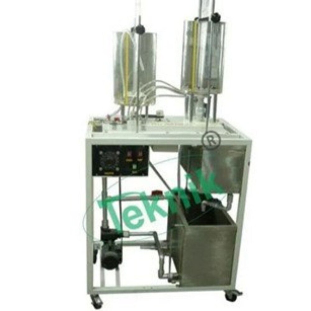 Free & Forced Vortex Apparatus - Application: Fluid Mechanics Equipment