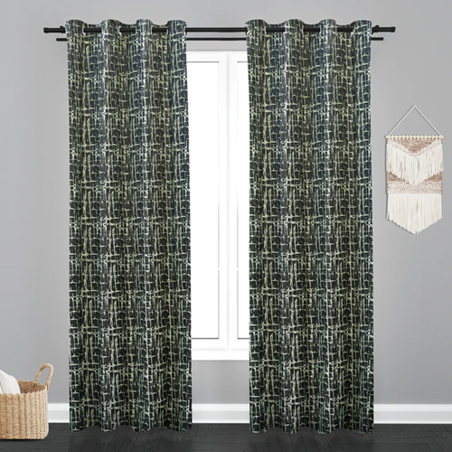 Doha Teaxure Design PolyCott Fabric Curtain