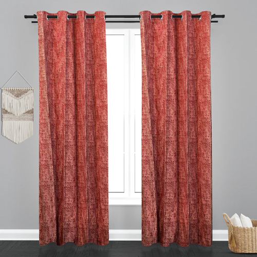 Seoul Teaxure Design Jaquard Fabric Curtain