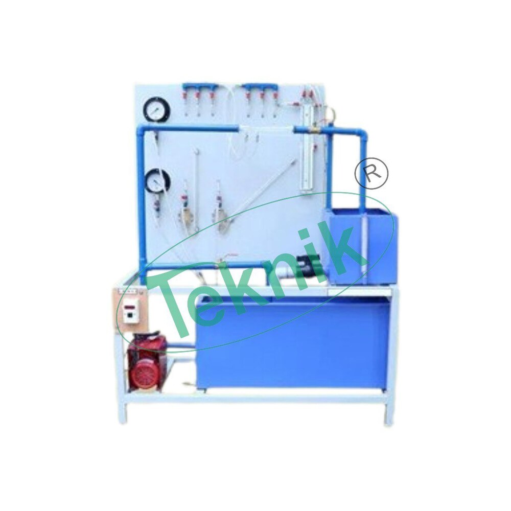 Study Of Pressure Measurement Apparatus - Stainless Steel, 220 Volt | Fluid Mechanics Equipment, Automatic Operation, Pressure Measurement Devices