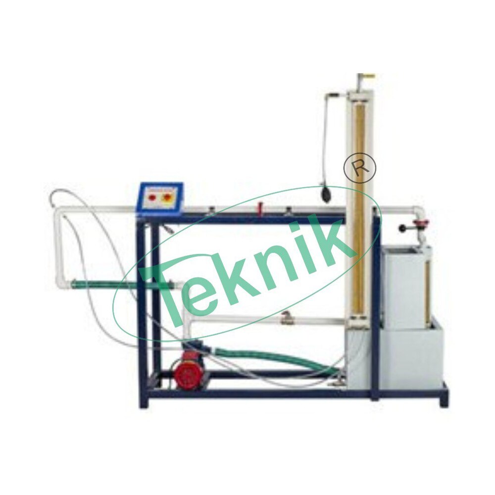 Bend Meter Test Rig - Application: Fluid Mechanics Equipment