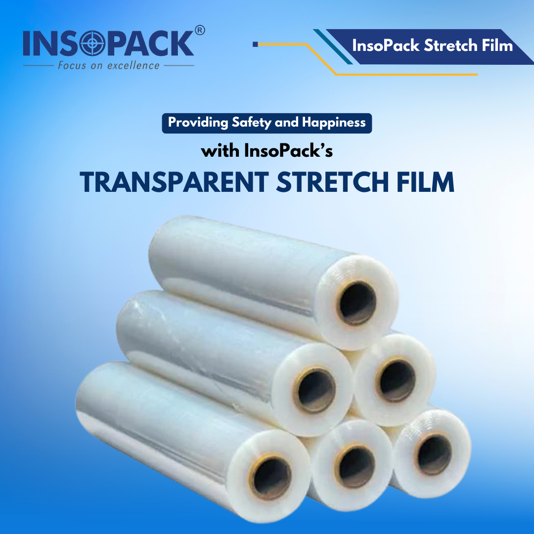 Plastic Film Roll - High-Durability Polyethylene, Standard 48x200 Feet, Clear Finish