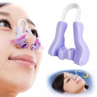 Silicone Nose Shaper Clip - Attributes: Glitter Effect