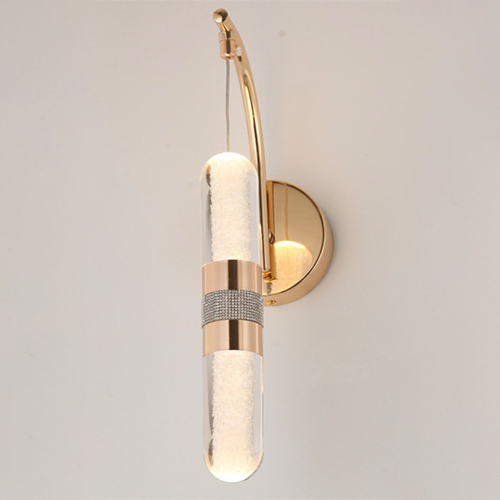 Lh-3245W Aluminum Gd Plating Wall Lamp - Color: Different Available