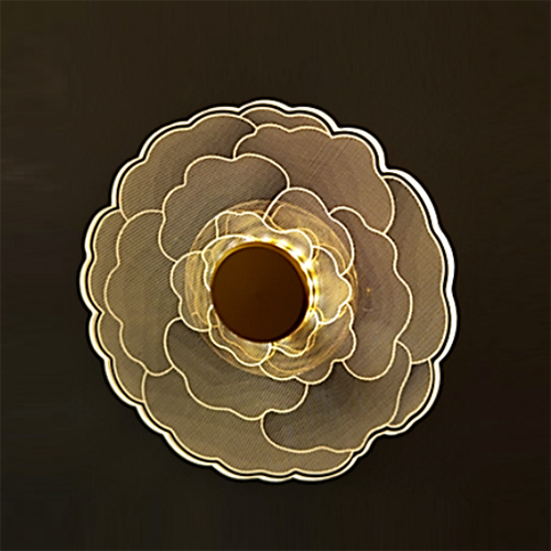 LH-203D8W Gold Wall Lamp