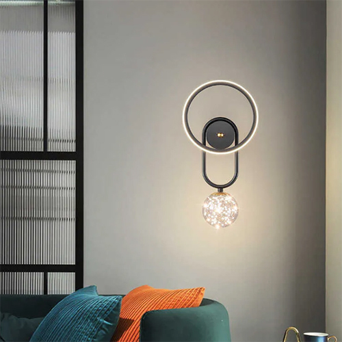 LH-6053W Iron Wall Lamp