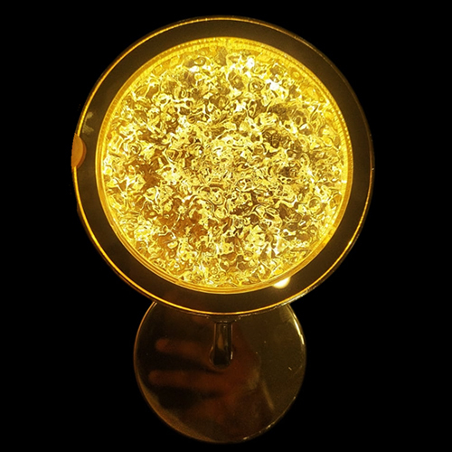 02_LH-W2130 Aluminum Gold Wall Lamp