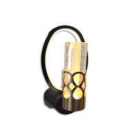 Crystal Wall Lamp - Electric, 3w-10w Size Range | Energy-Saving, Modern Design, Elegant Metal and Crystal Finish, Multiple Color Options