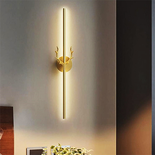 LH-22G9A Aluminum Gold Wall Lamp