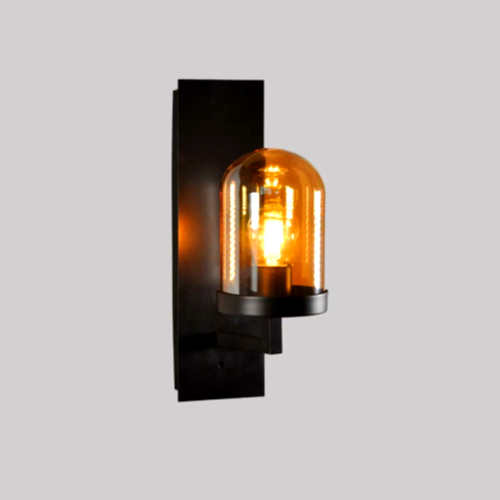 Lh-8029-1W Glass Wall Lamp - Color: Different Available