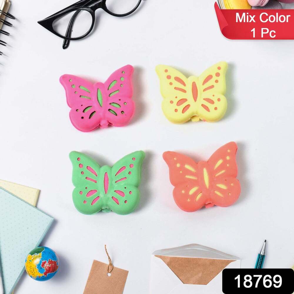 Butterfly Shape Eraser Rubbers