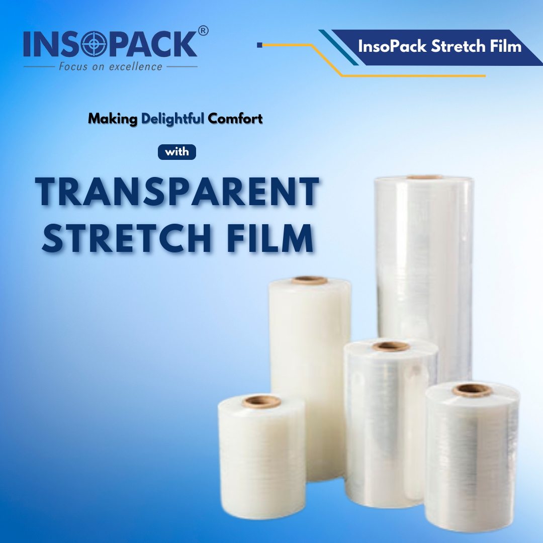 Plastic Film Roll - High-durability Polyethylene, Standard 48x200 Feet, Clear Finish