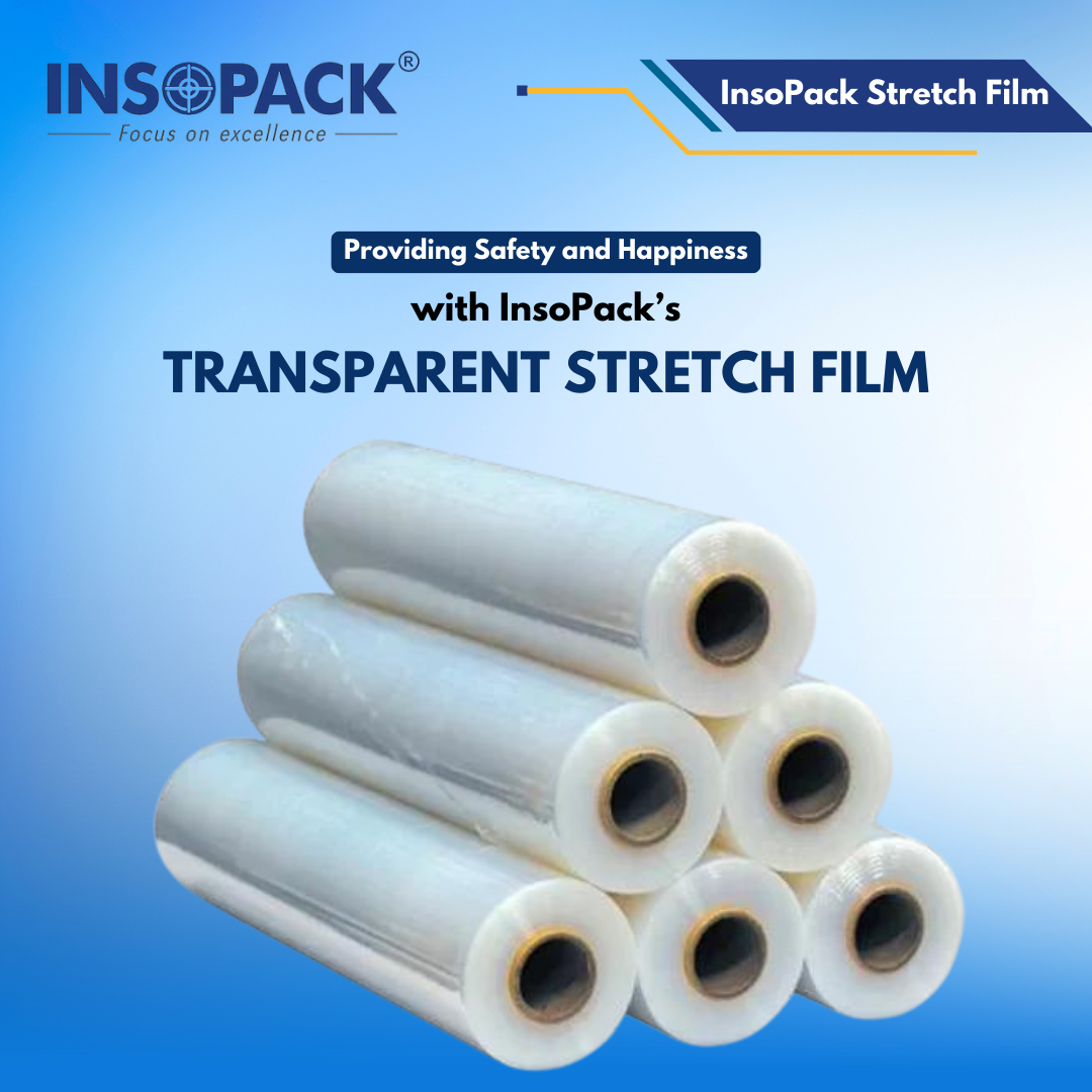Plastic Film Roll - High-durability Polyethylene, Standard 48x200 Feet, Clear Finish