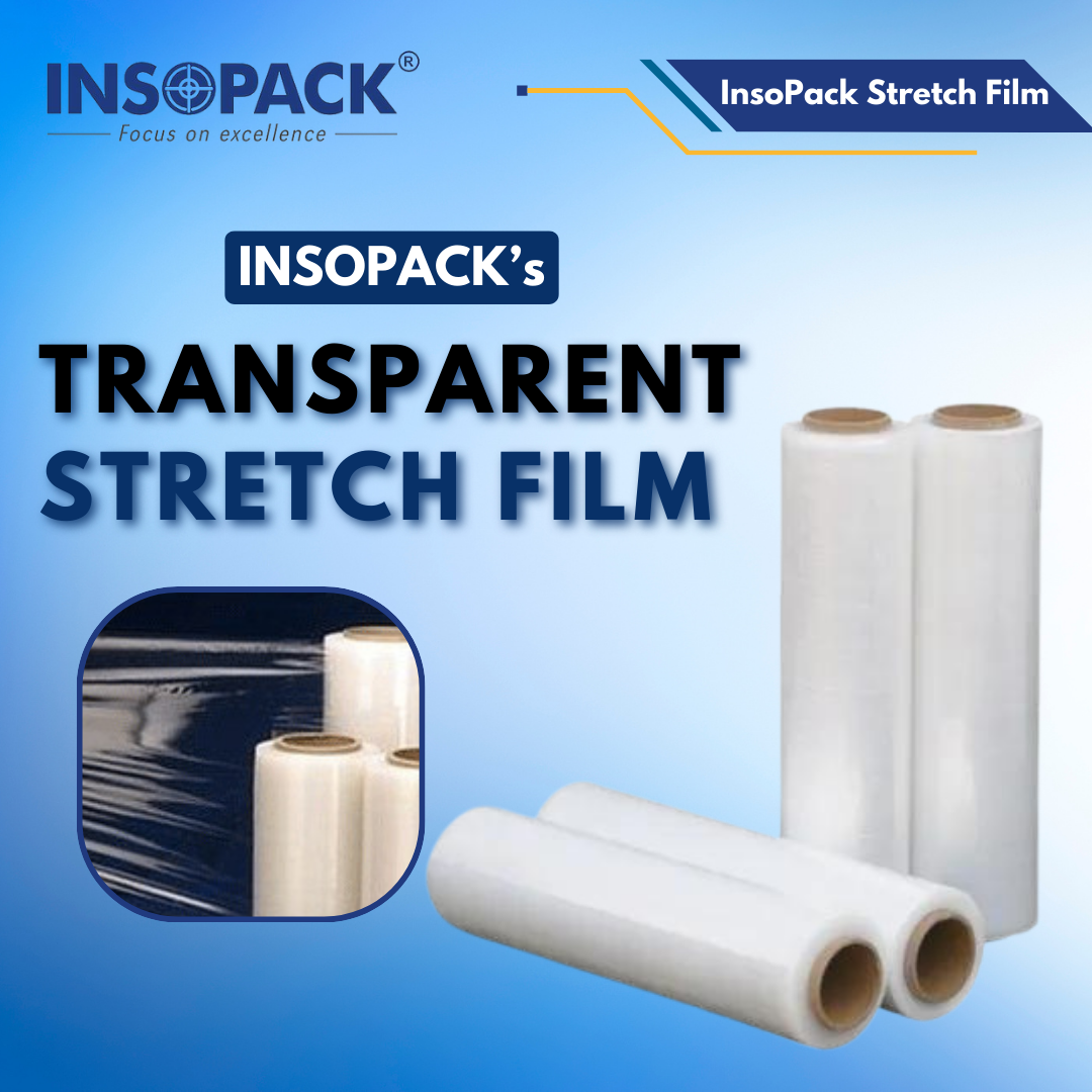 Plastic Film Roll - High-durability Polyethylene, Standard 48x200 Feet, Clear Finish