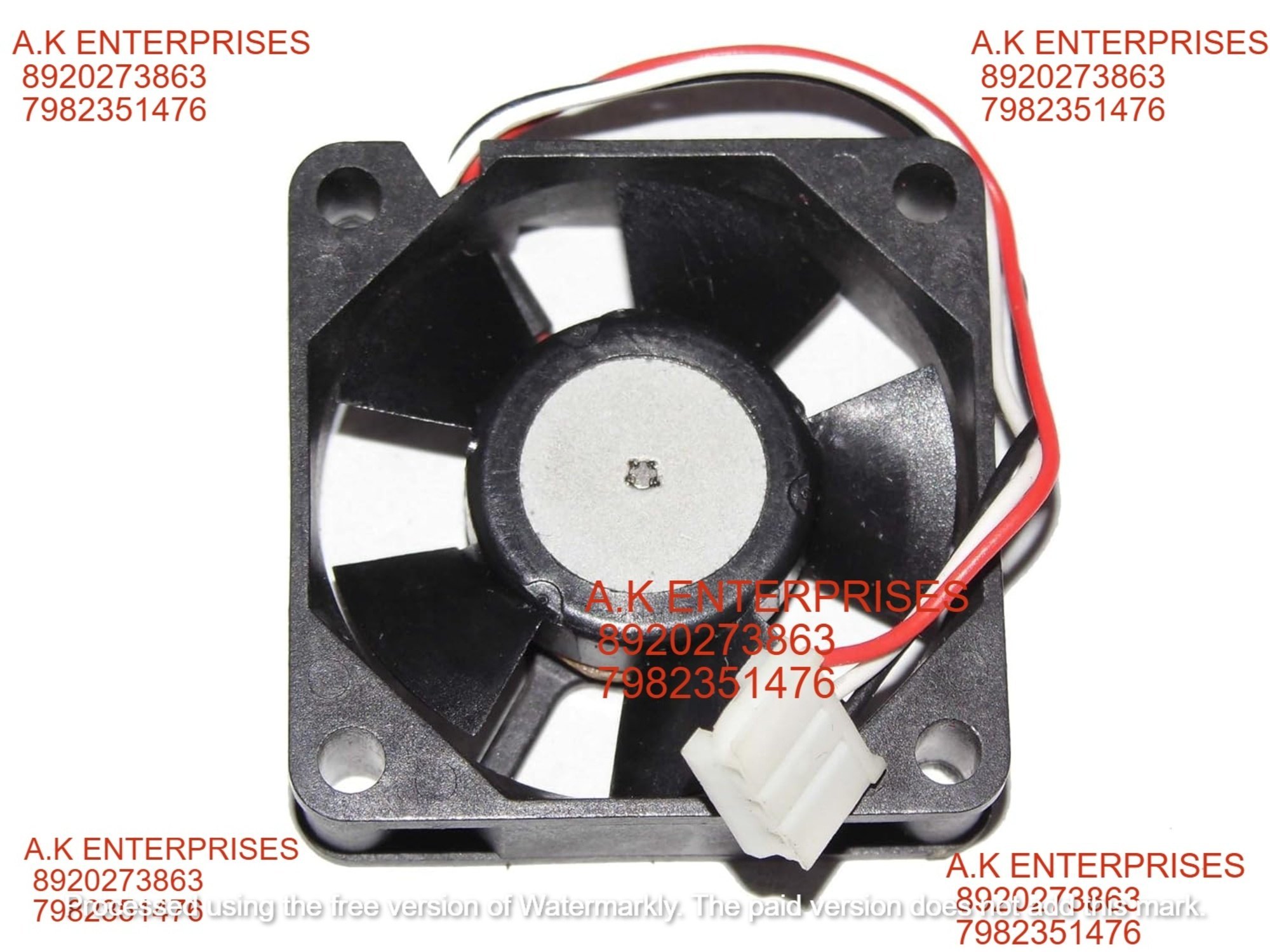 NMB 1404KL-04W-B59 L01 12V 0.11A 3 Wire NMB Fan