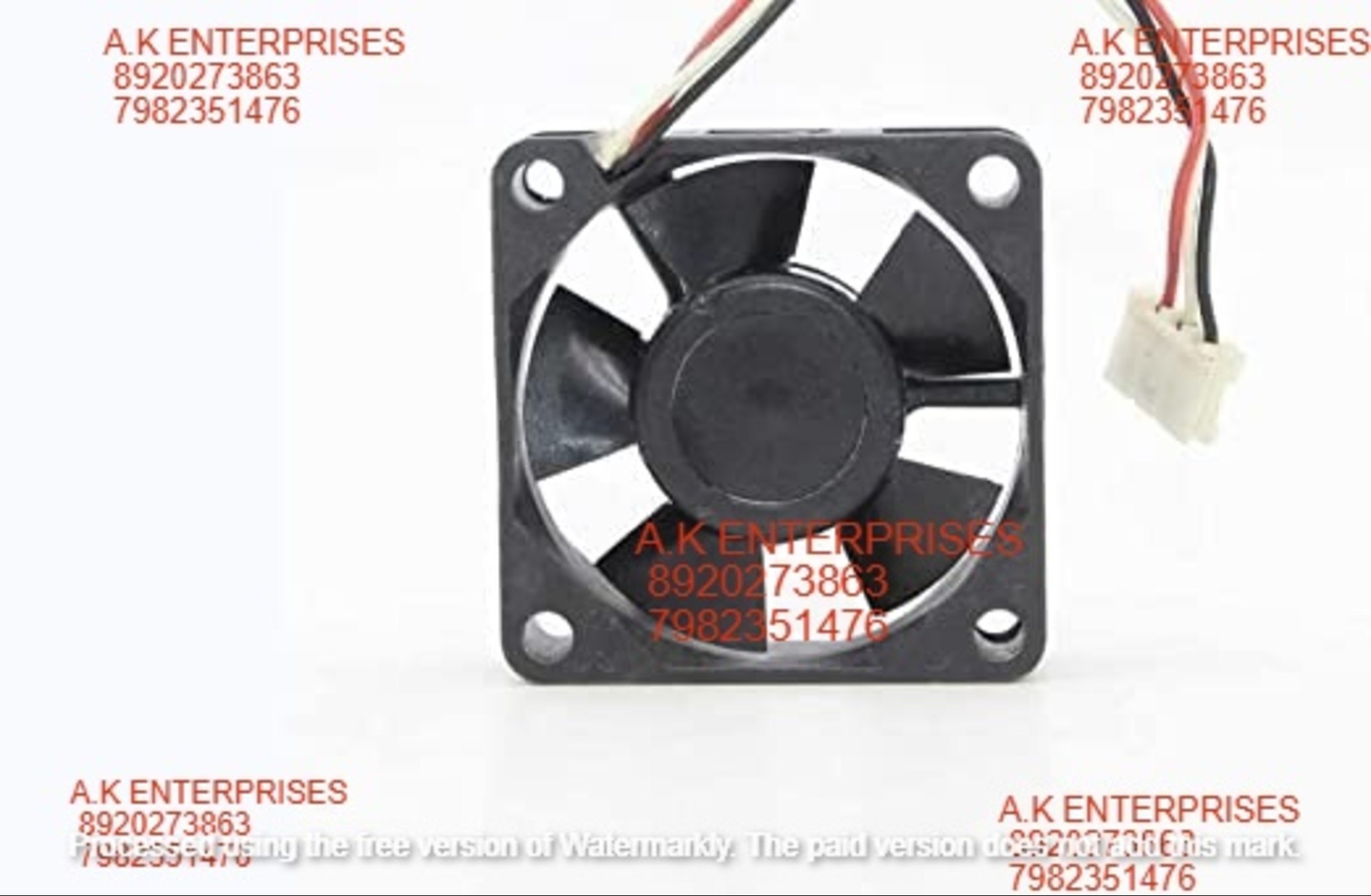 NMB 1404KL-04W-B59 L01 12V 0.11A 3 Wire NMB Fan