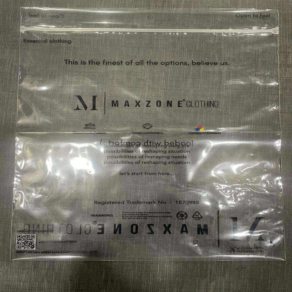 Ziplock pouch bags