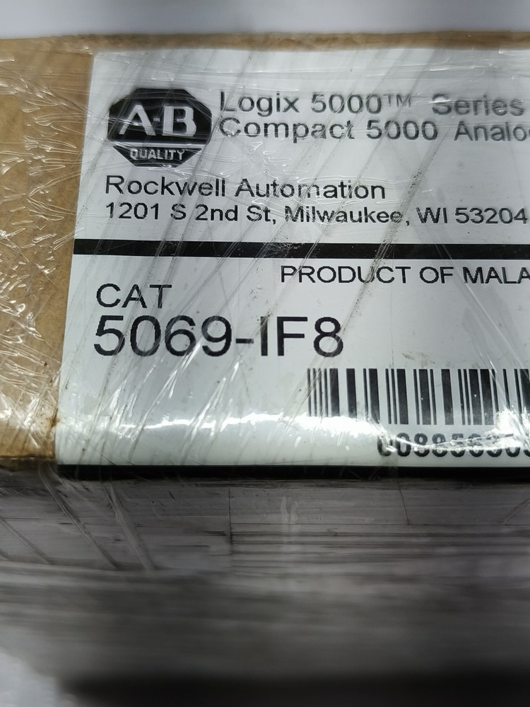 ALLEN BRADLY 5069-IF8 ANALOG INPUT MODULE