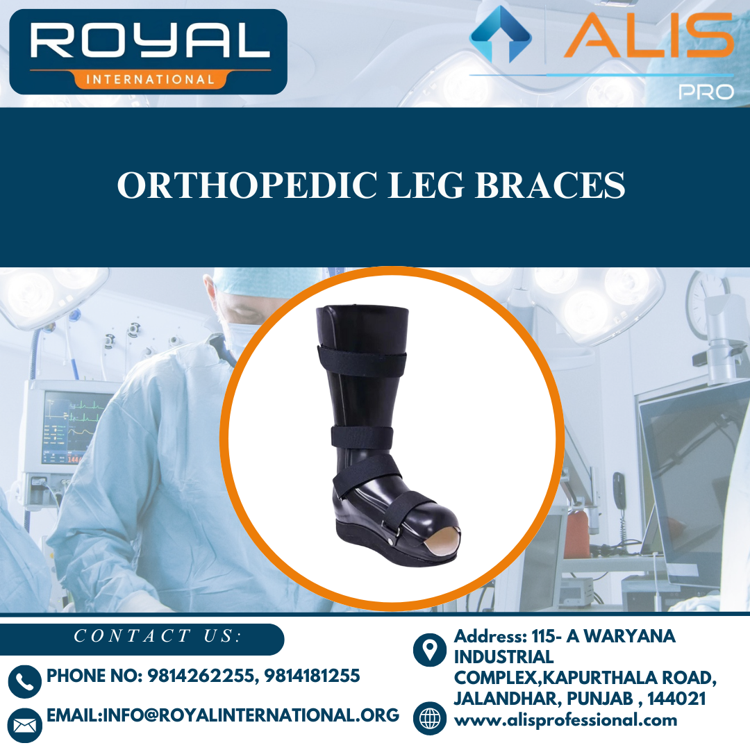 Orthopedic Leg Braces - Material: Plastic