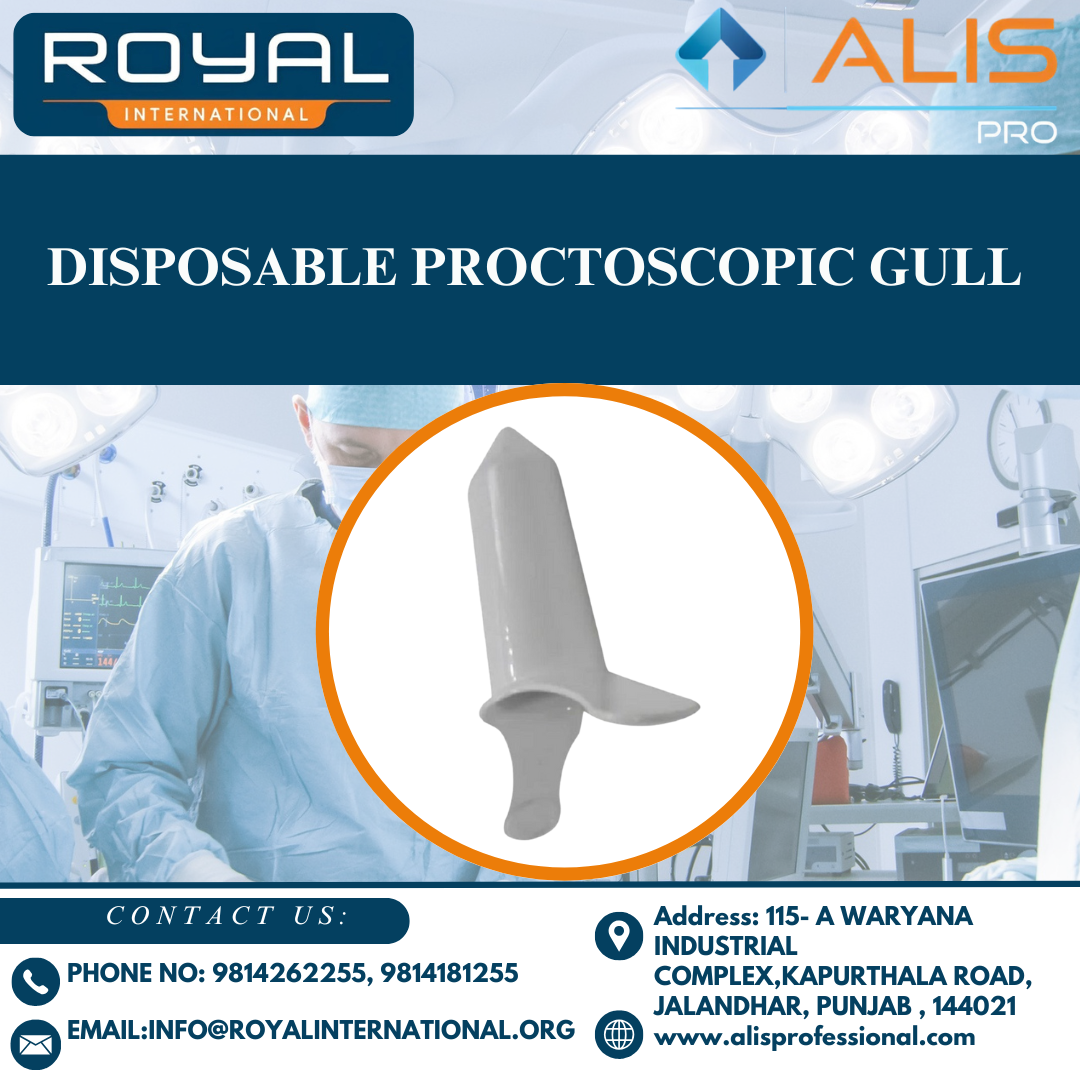 Disposable Proctoscopic Gull