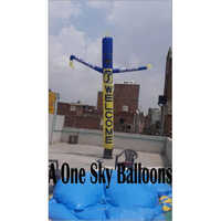 Air Dancer Petrol Pump Balloon - Diameter: 1 Ft Foot (ft)