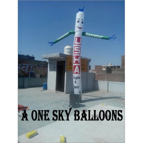 Pvc Air Dancer Sky Balloon - Style: Outdoor