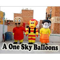 Walking Inflatable Character - Style: Outdoor