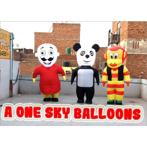 Inflatable Standing Cartoon - Style: Outdoor