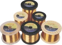 Edm Brass Wire - Brass Alloy, Thin Solid Wire For Precision Cutting | High Electrical Conductivity, Low Wear, Smooth Surface