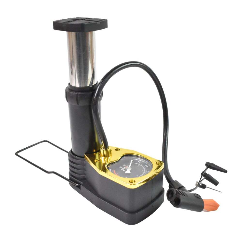 Portable High Pressure Foot Air Pump with Needles