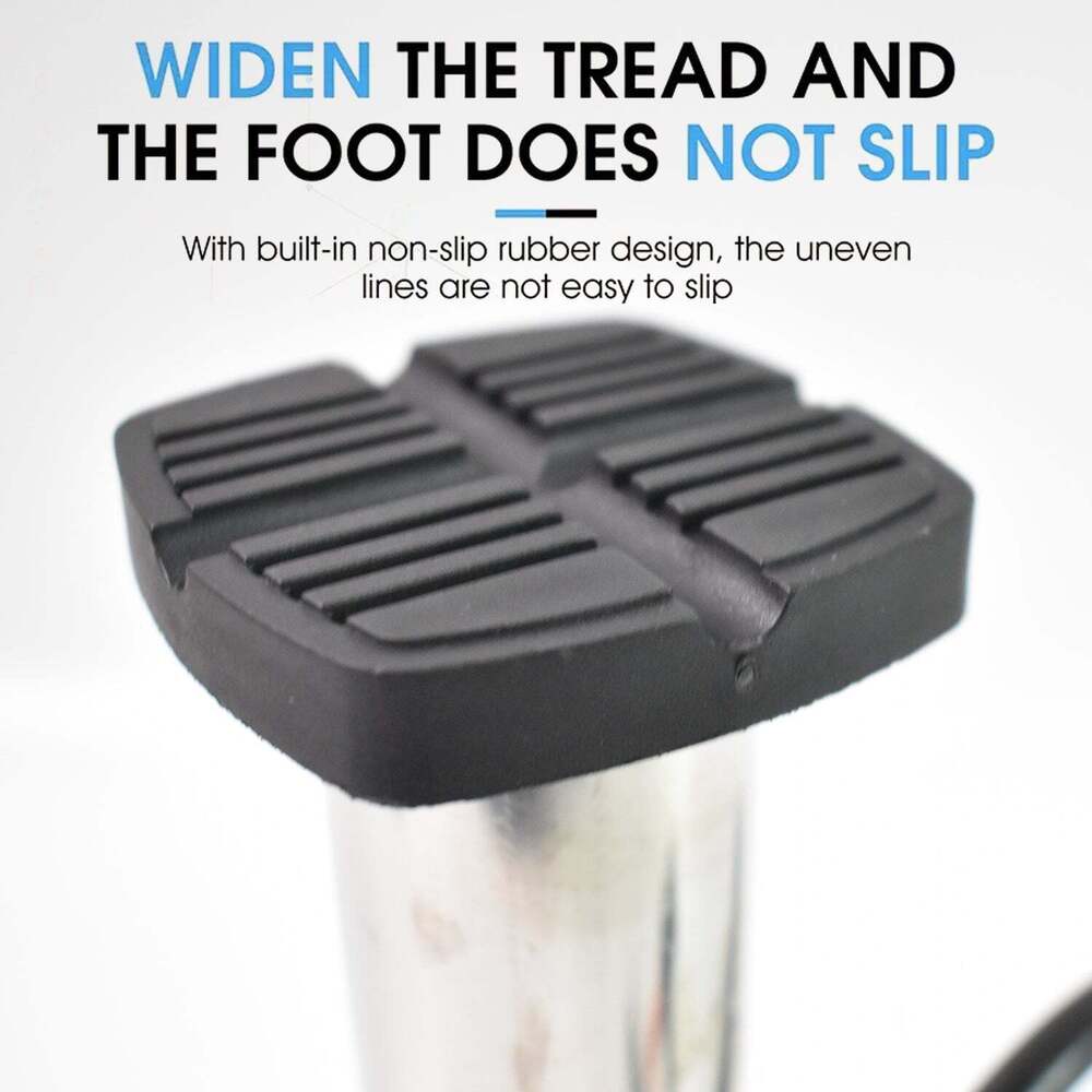 Portable High Pressure Foot Air Pump with Needles