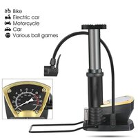 Portable High Pressure Foot Air Pump with Needles