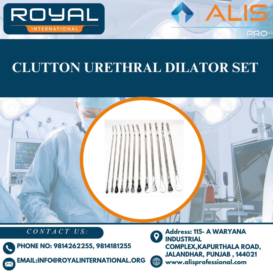 Clutton Urethral Dilator Set