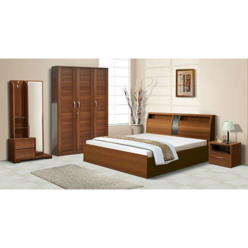 Wooden Double Bed