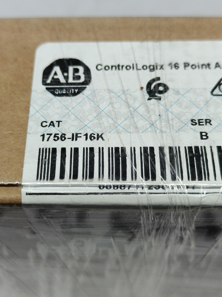 ALLEN BRADLY  1756-IF16K ANALOG INPUT MODULE