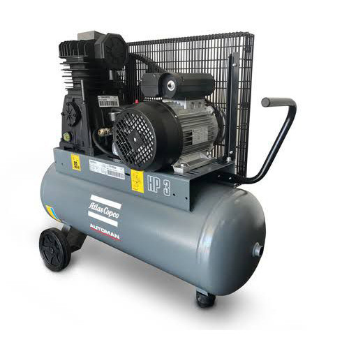 Piston Compressor - Color: Black