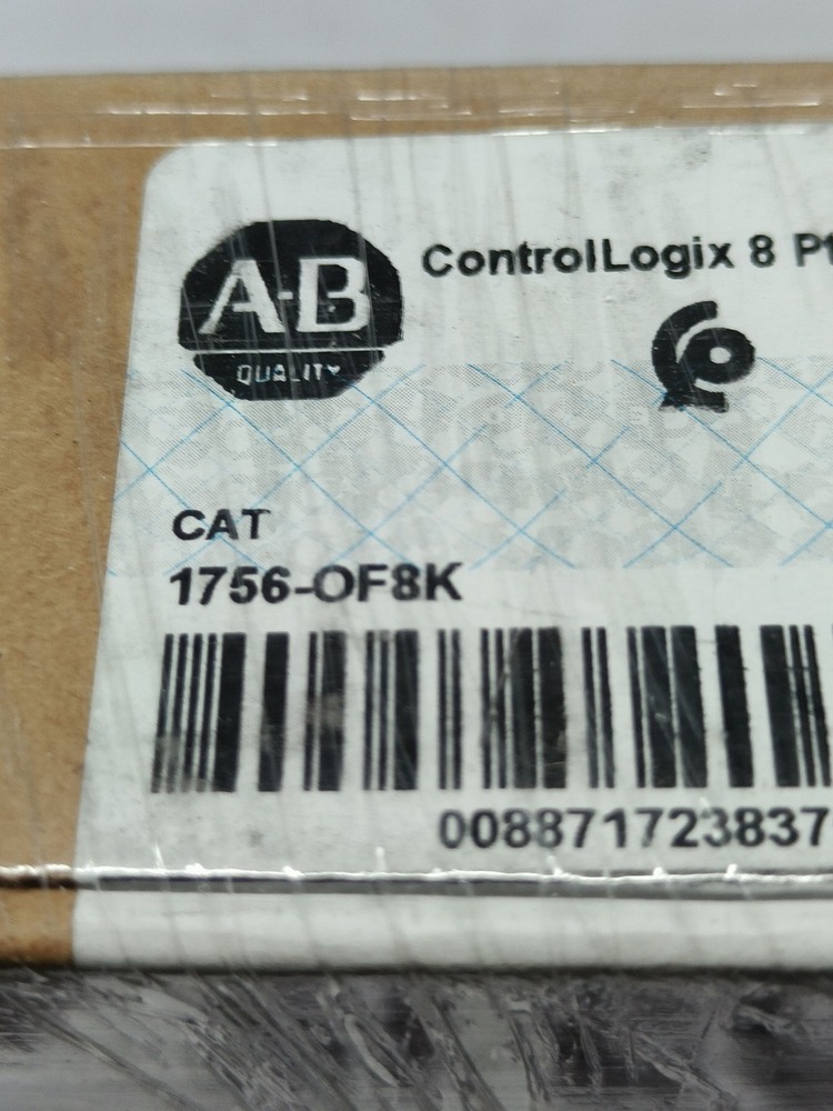 ALLEN BRADLY  1756-OF8K ANALOG OUTPUT MODULE