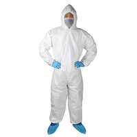 Non Woven Clean Room Dress - Color: White