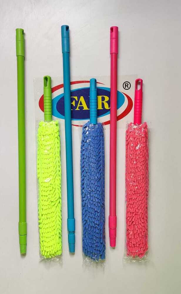 Microfiber Fan Duster - Color: Assorted