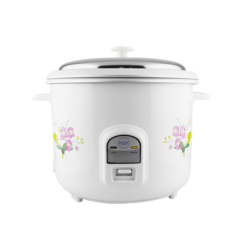 Electric Rice Cooker - Color: White