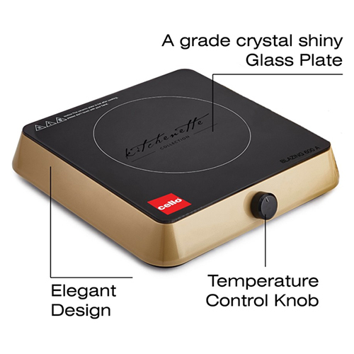 Knob Induction - Material: Metal