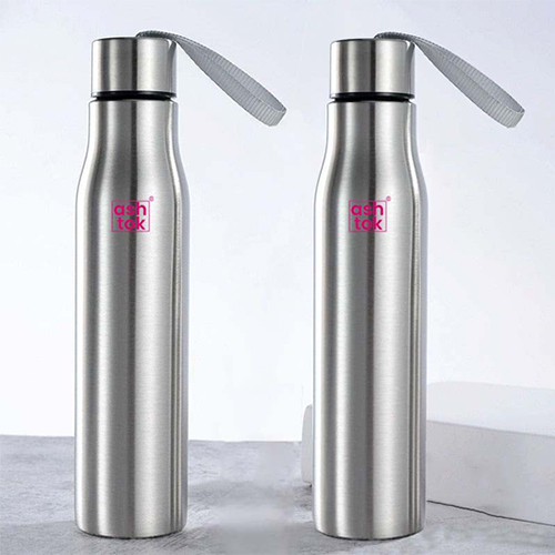 Hot And Cold Flask - Color: Silver