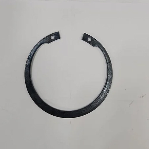 100 Mm Internal Circlip - Spring Steel Material, 100 mm Size, Sleek Black Color, Round Shape | Perfect for Secure Automotive Applications