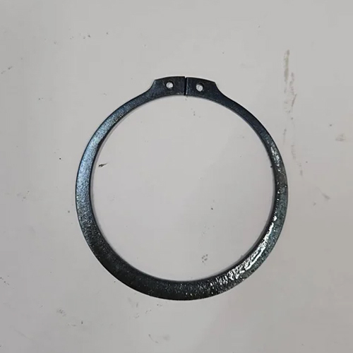 75 mm External Circlip - Alloy Steel, 75 mm, Black | Round Shape, Durable for Commercial Use, Reliable Performance